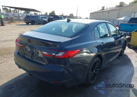 2025 Toyota Camry Se из США, поврежденный, VIN 4T1DAACK4SU127780